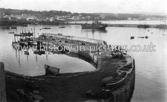 Newlyn Harbour, Penzance. c.1909
